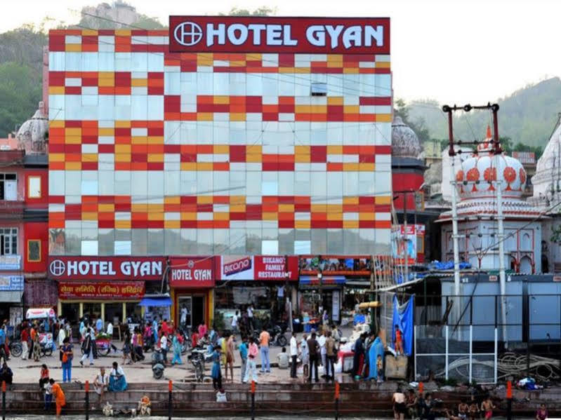 Hotel Gyan Харідвар Екстер'єр фото